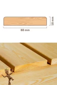 100 cm 2. Sınıf Ahşap Pahlı Deck thumbnail 3