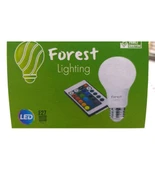 FOREST LİGHTİNG RGB KUMANDALI LED AMPUL thumbnail 3