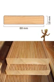 100 cm 2.Sınıf Ahşap Tırtıklı Deck thumbnail 3