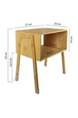 Digithome Bambu Komodin Yan Sehpa - JWFU-5392 thumbnail 7