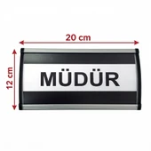 Kapı İsimliği 12x20cm 50li Paket thumbnail 2