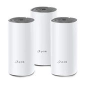 TP-Link AC1200 Deco E4 1200Mbps Mesh WIFI Sistemi (Üçlü) thumbnail 1