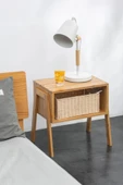 Digithome Bambu Komodin Yan Sehpa - JWFU-5392 thumbnail 2