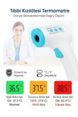CONTEC Semcares Temassız Uzaktan Ateş Ölçer thumbnail 3