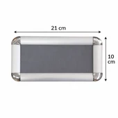 Kapı İsimliği 10x21cm 25li Paket thumbnail 2