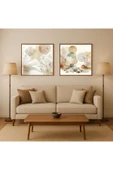 GARDEN ART HOME Spring Tablo Ekru thumbnail 2