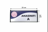 Kapı İsimliği 12x25cm 5li Paket thumbnail 2