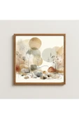 GARDEN ART HOME Natural Tablo Bej thumbnail 1