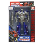 20 cm Arabaya Dönüşen Transformer Robot 7582 thumbnail 1