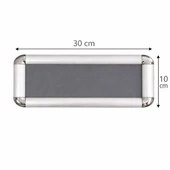 Kapı İsimliği 10x30cm 10lu Paket thumbnail 2