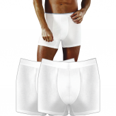 Dr N Silver Gümüşlü Erkek Boxer (2 Adet)  XL thumbnail 1