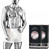 Dr N Silver Gümüşlü Erkek Boxer (2 Adet)  XL thumbnail 4