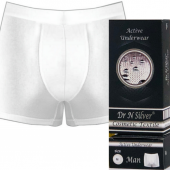 Dr N Silver Gümüşlü Erkek Boxer (2 Adet)  XL thumbnail 6