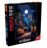 Anatolian 500 Parça Dolunayda Galata Puzzle thumbnail 2