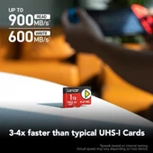 Lexar 1TB PLAY PRO microSDXC Express Hafıza Kartı thumbnail 2