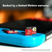 Lexar 1TB PLAY PRO microSDXC Express Hafıza Kartı thumbnail 5