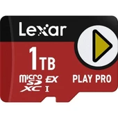 Lexar 1TB PLAY PRO microSDXC Express Hafıza Kartı thumbnail 1