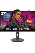 GamePower Lunis L30 27'' 165hz 1ms FHD Pivot Gaming Monitör thumbnail 1