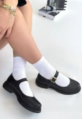 Yokox Siyah Cilt Oxford Ayakkabı thumbnail 1