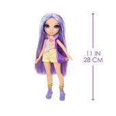 Rainbow High Benim Moda Stilim Bebekleri Violet 567622 thumbnail 4
