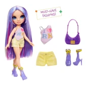 Rainbow High Benim Moda Stilim Bebekleri Violet 567622 thumbnail 2
