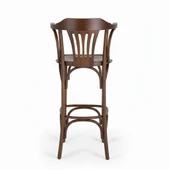 Thonet Kolçaklı Ahşap Bar Sandalyesi thumbnail 11