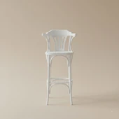 Thonet Kolçaklı Ahşap Bar Sandalyesi thumbnail 5