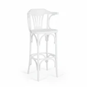 Thonet Kolçaklı Ahşap Bar Sandalyesi thumbnail 6