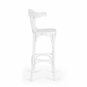 Thonet Kolçaklı Ahşap Bar Sandalyesi thumbnail 4