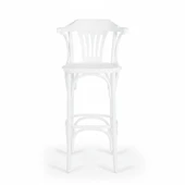Thonet Kolçaklı Ahşap Bar Sandalyesi thumbnail 3