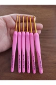shuma Pembe Yumşak Saplı Silikon Tığ thumbnail 1