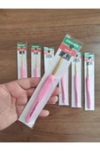 shuma Pembe Yumşak Saplı Silikon Tığ thumbnail 4