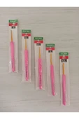 shuma Pembe Yumşak Saplı Silikon Tığ thumbnail 5