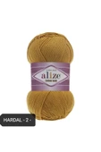 Alize Cotton Gold 02-safran thumbnail 1