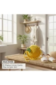 NGAHOME El Örgüsü Limon Çanta thumbnail 3