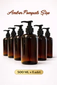 Amber Dispenser Şişe 500 ML - 6 Adet thumbnail 1