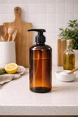 Amber Dispenser Şişe 500 ML - 6 Adet thumbnail 5