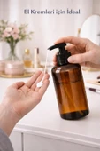 Amber Dispenser Şişe 500 ML - 6 Adet thumbnail 6