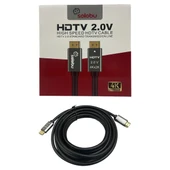 3m 4K HDMI 2.0V High Speed Hdtv Kablo thumbnail 1
