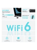 TP-Link Archer TX20U 1800 Mbps Kablosuz Ağ Adaptörü thumbnail 3