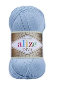 Alize Diva 350 Deniz Mavisi Örgü Ipi thumbnail 1