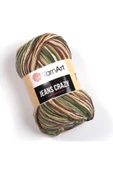 Yarnart Jeans Crazy - Ebruli El Örgü Ipi Ebruli-7203 thumbnail 1