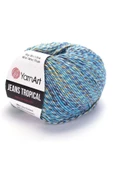 Yarnart Jeans Tropıcal - Ebruli El Örgü Ipi Ebruli-614 thumbnail 1