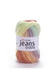 Yarnart Jeans Crazy Ebruli El Örgü Ipi Ebruli 8202 thumbnail 1