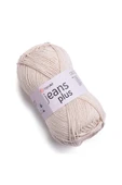 Yarnart Jeans Plus - El Örgü Ipi Krem-05 thumbnail 1