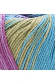 Yarnart Jeans Crazy - Ebruli El Örgü Ipi Ebruli-8211 thumbnail 2