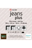 Yarnart Jeans Plus - El Örgü Ipi Krem-05 thumbnail 2
