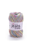 Yarnart Jeans Crazy - Ebruli El Örgü Ipi Ebruli-8215 thumbnail 5