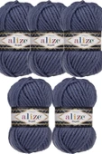 Alize Süperlana Megafil 203 (5 Adet) thumbnail 1
