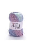 Yarnart Jeans Crazy Ebruli El Örgü Ipi Ebruli 8203 thumbnail 1